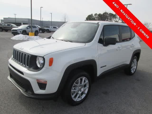 used 2023 Jeep Renegade car, priced at $21,953