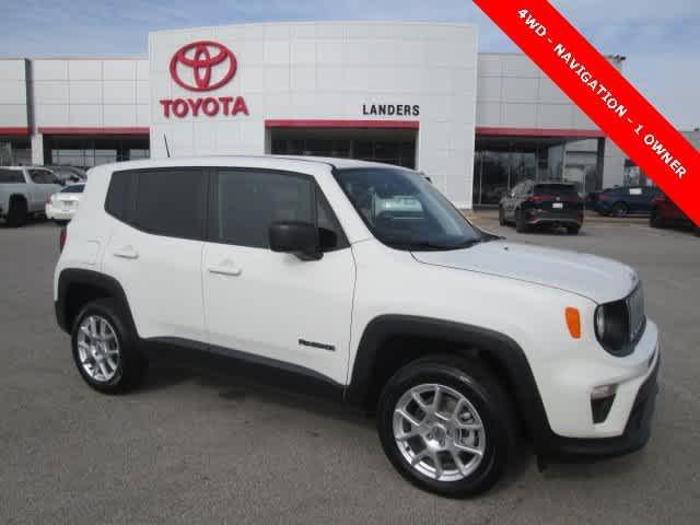 used 2023 Jeep Renegade car, priced at $21,953