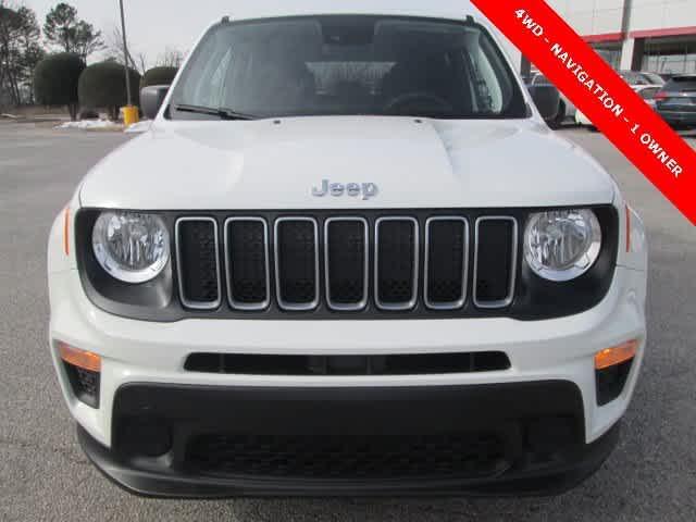 used 2023 Jeep Renegade car, priced at $21,953