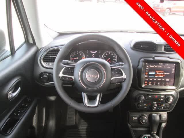 used 2023 Jeep Renegade car, priced at $21,953