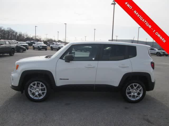 used 2023 Jeep Renegade car, priced at $21,953