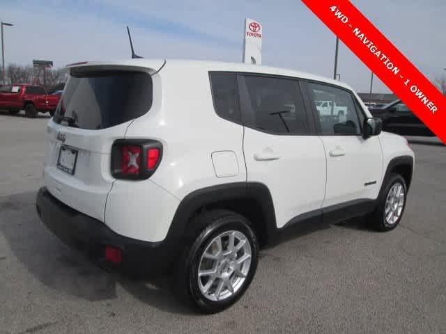 used 2023 Jeep Renegade car, priced at $21,953