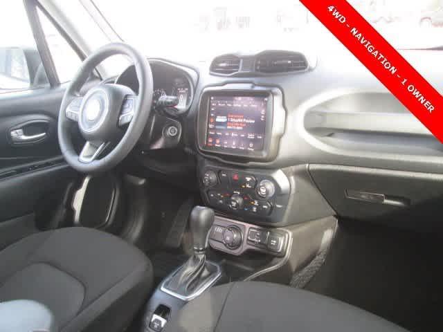 used 2023 Jeep Renegade car, priced at $21,953