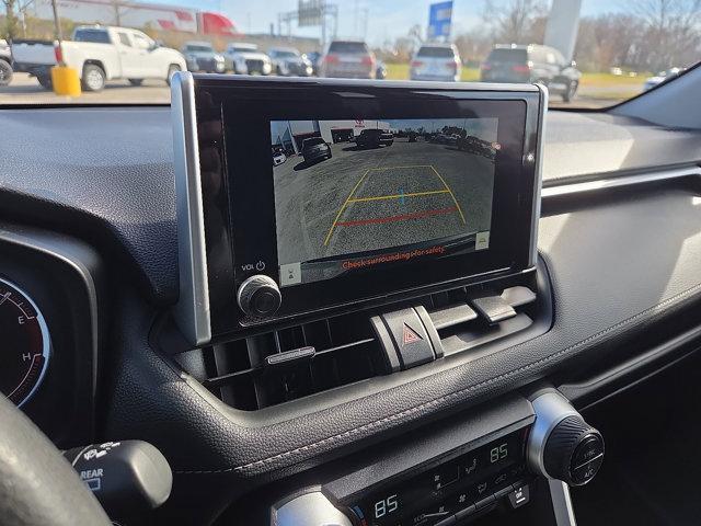 used 2024 Toyota RAV4 car, priced at $32,029