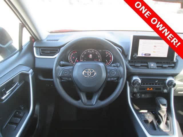 used 2023 Toyota RAV4 car, priced at $29,600