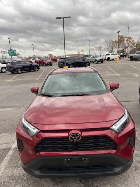 used 2023 Toyota RAV4 car, priced at $29,997