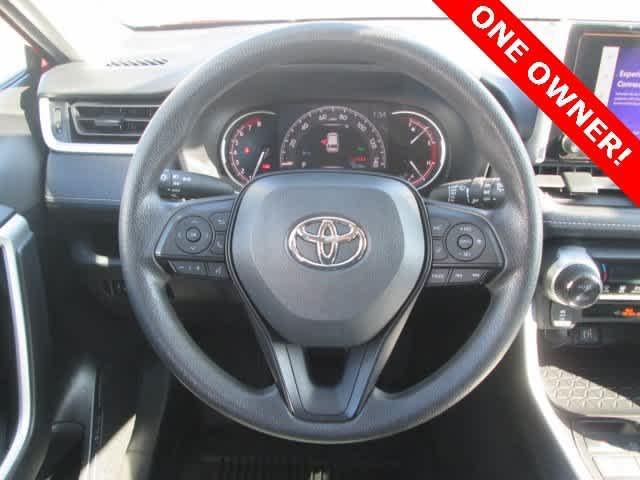 used 2023 Toyota RAV4 car, priced at $29,600