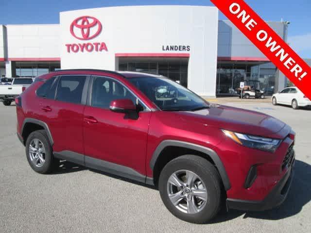 used 2023 Toyota RAV4 car, priced at $29,600