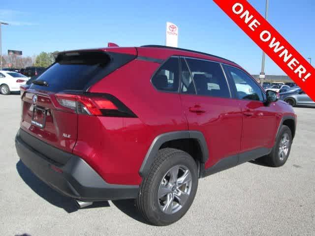 used 2023 Toyota RAV4 car, priced at $29,600