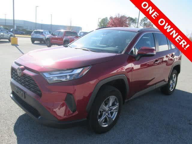 used 2023 Toyota RAV4 car, priced at $29,600