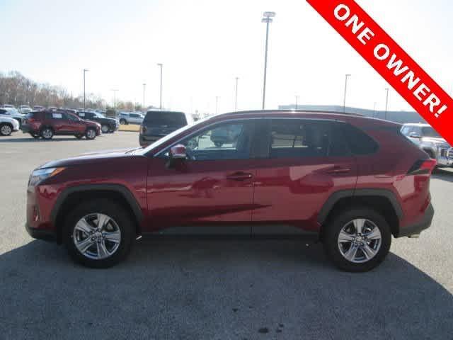 used 2023 Toyota RAV4 car, priced at $29,600