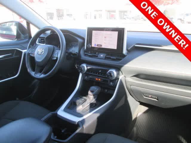 used 2023 Toyota RAV4 car, priced at $29,600