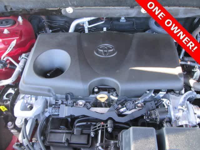 used 2023 Toyota RAV4 car, priced at $29,600