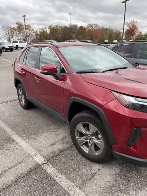 used 2023 Toyota RAV4 car, priced at $29,997