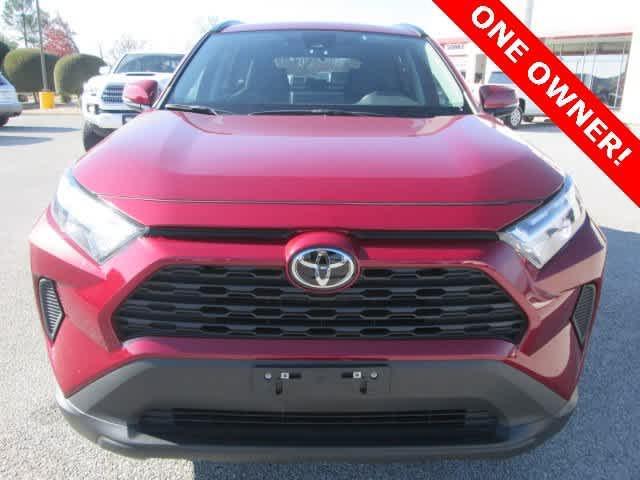 used 2023 Toyota RAV4 car, priced at $29,600