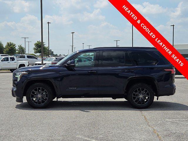 used 2023 Toyota Sequoia car, priced at $68,995