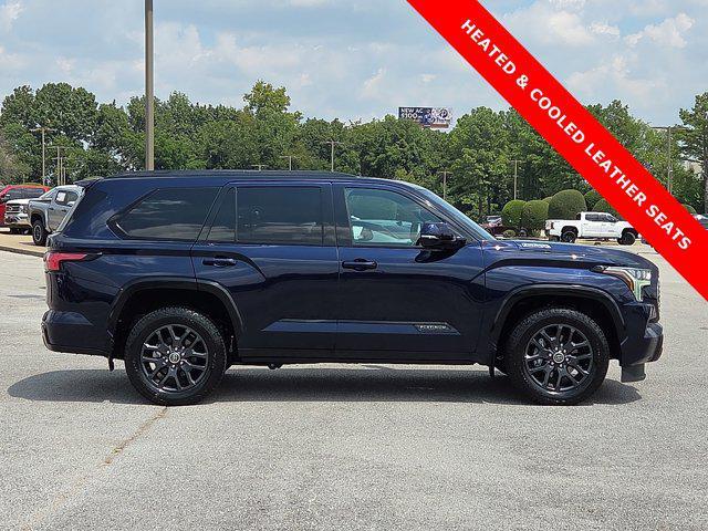 used 2023 Toyota Sequoia car, priced at $68,995