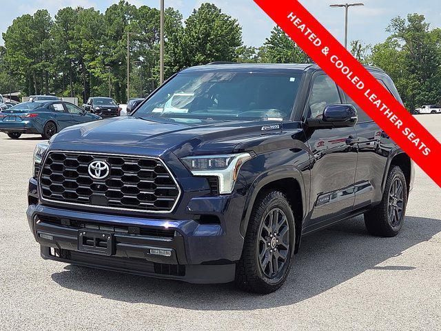 used 2023 Toyota Sequoia car, priced at $68,995