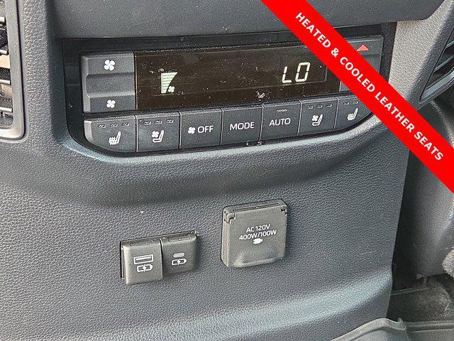 used 2023 Toyota Sequoia car, priced at $68,995