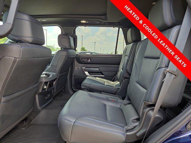 used 2023 Toyota Sequoia car, priced at $68,995