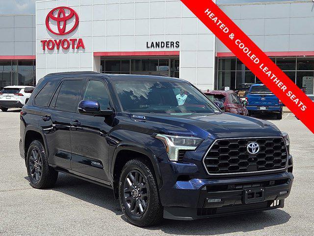 used 2023 Toyota Sequoia car, priced at $68,995