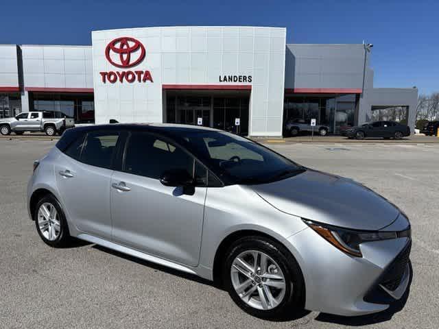 used 2021 Toyota Corolla Hatchback car, priced at $21,900