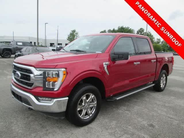 used 2022 Ford F-150 car, priced at $41,364