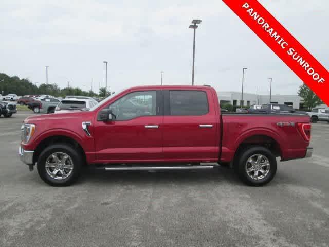 used 2022 Ford F-150 car, priced at $41,364