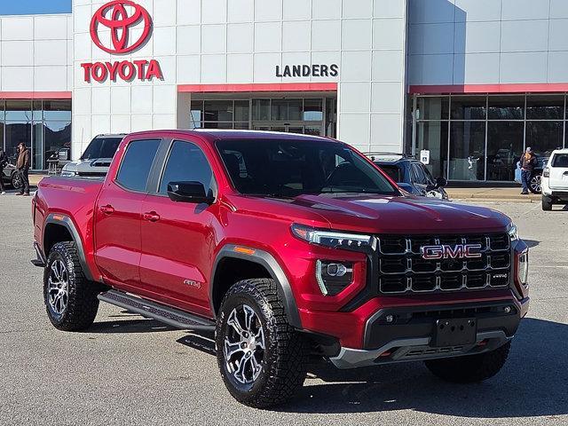used 2024 GMC Canyon car, priced at $44,650
