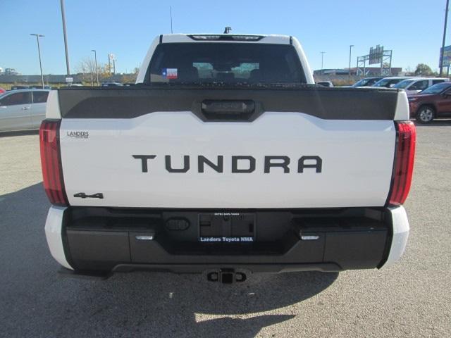 new 2025 Toyota Tundra car, priced at $65,897