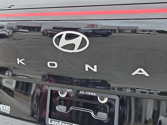used 2024 Hyundai Kona car, priced at $24,899