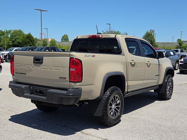 used 2022 Chevrolet Colorado car, priced at $41,463