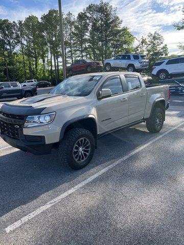 used 2022 Chevrolet Colorado car, priced at $41,923