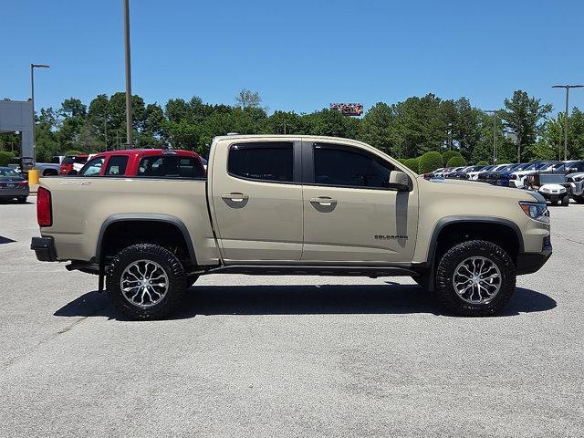 used 2022 Chevrolet Colorado car, priced at $41,463