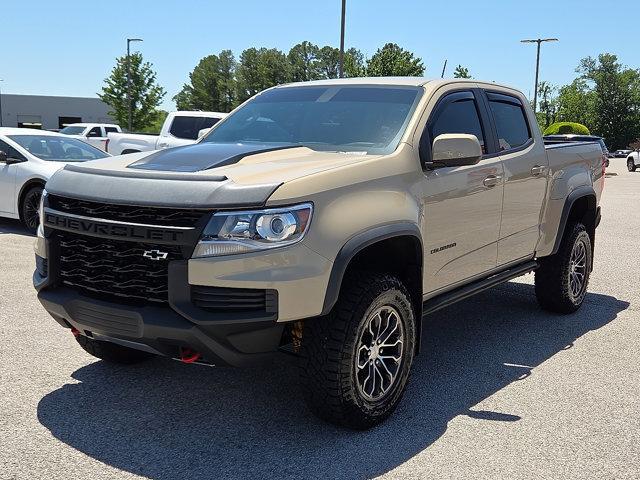 used 2022 Chevrolet Colorado car, priced at $41,463