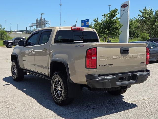 used 2022 Chevrolet Colorado car, priced at $41,463