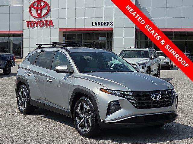 used 2023 Hyundai Tucson car, priced at $25,644