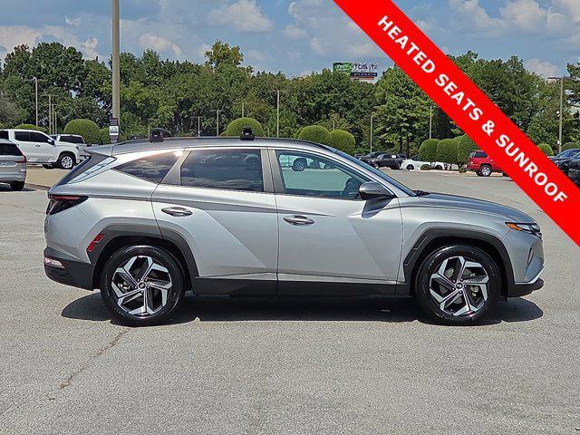 used 2023 Hyundai Tucson car, priced at $22,995