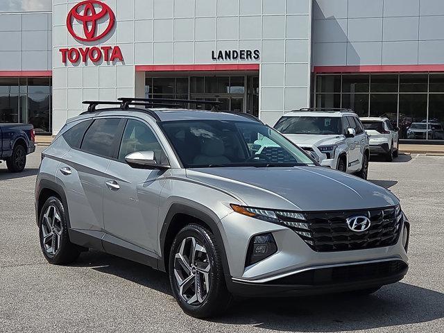 used 2023 Hyundai Tucson car, priced at $25,644