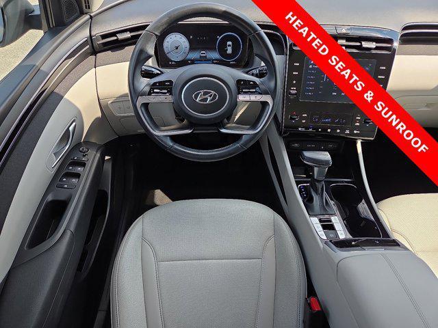 used 2023 Hyundai Tucson car, priced at $22,995
