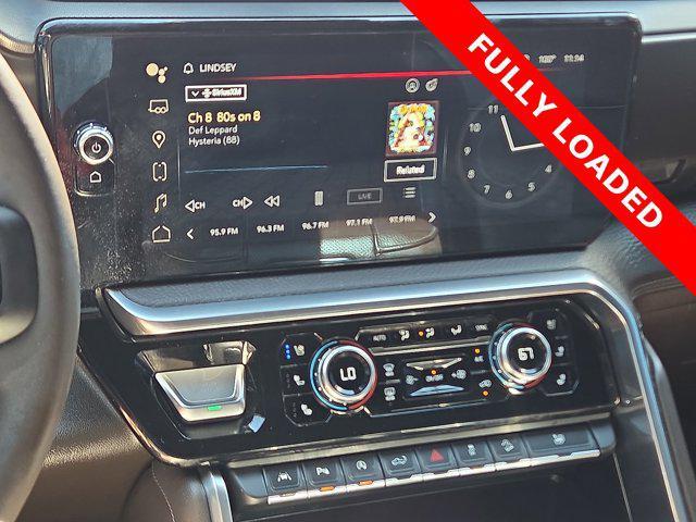 used 2023 GMC Sierra 1500 car, priced at $55,900