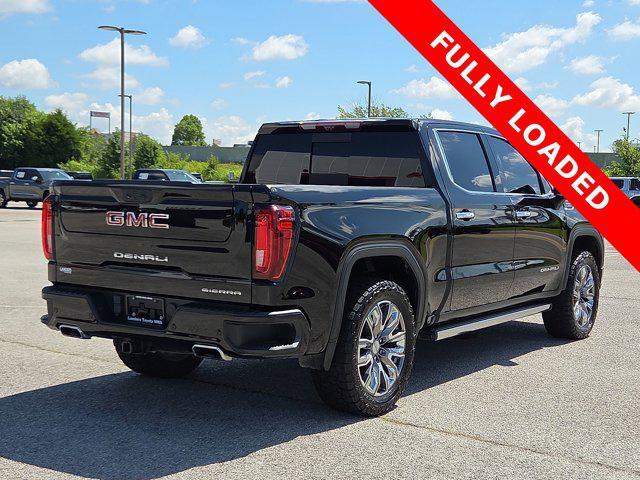 used 2023 GMC Sierra 1500 car, priced at $55,900