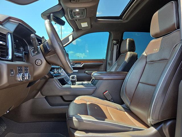 used 2023 GMC Sierra 1500 car, priced at $55,997