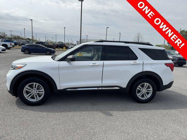 used 2023 Ford Explorer car, priced at $32,900