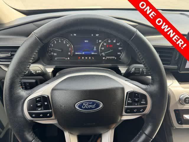 used 2023 Ford Explorer car, priced at $34,307