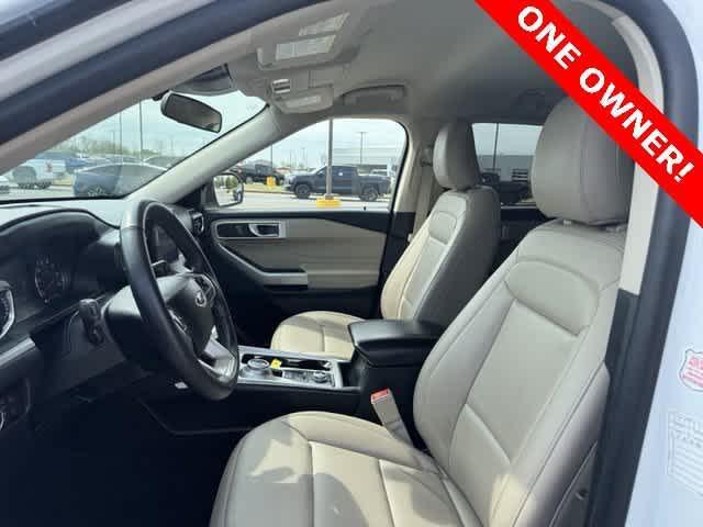 used 2023 Ford Explorer car, priced at $34,307