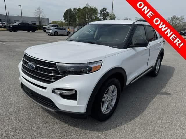 used 2023 Ford Explorer car, priced at $34,307