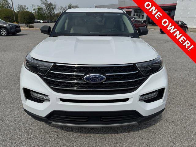 used 2023 Ford Explorer car, priced at $32,900
