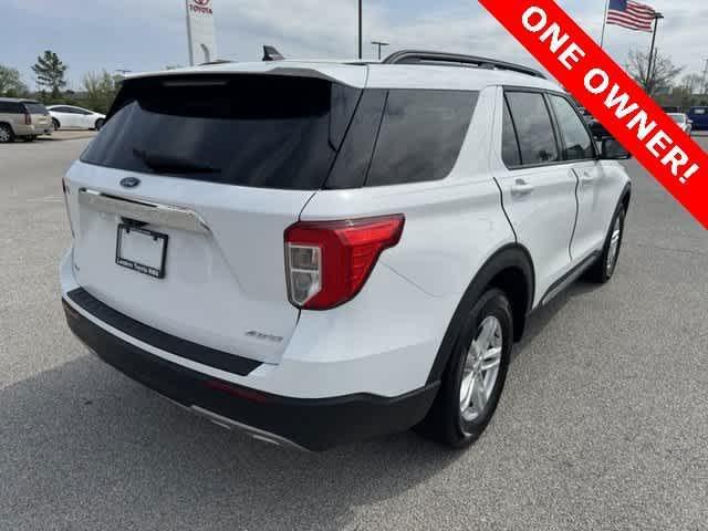 used 2023 Ford Explorer car, priced at $34,307