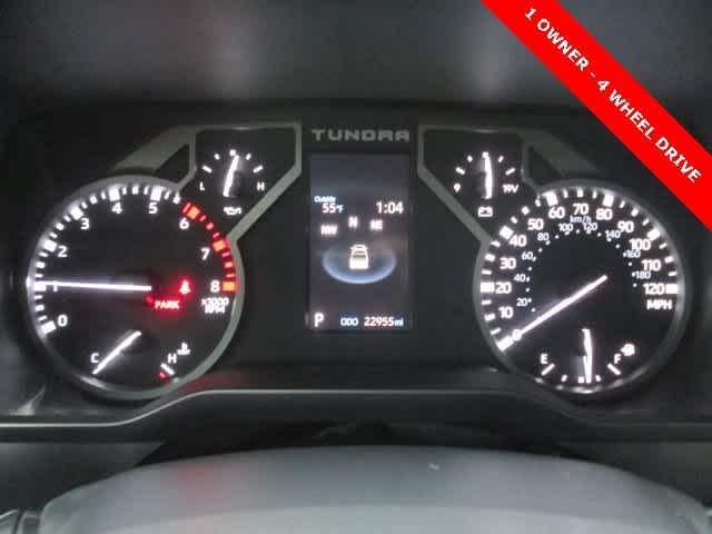 used 2023 Toyota Tundra car, priced at $45,500